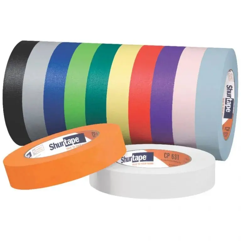 Cp 631 General Purpose Grade, Medium-High Adhesion Colored Masking Tape 1