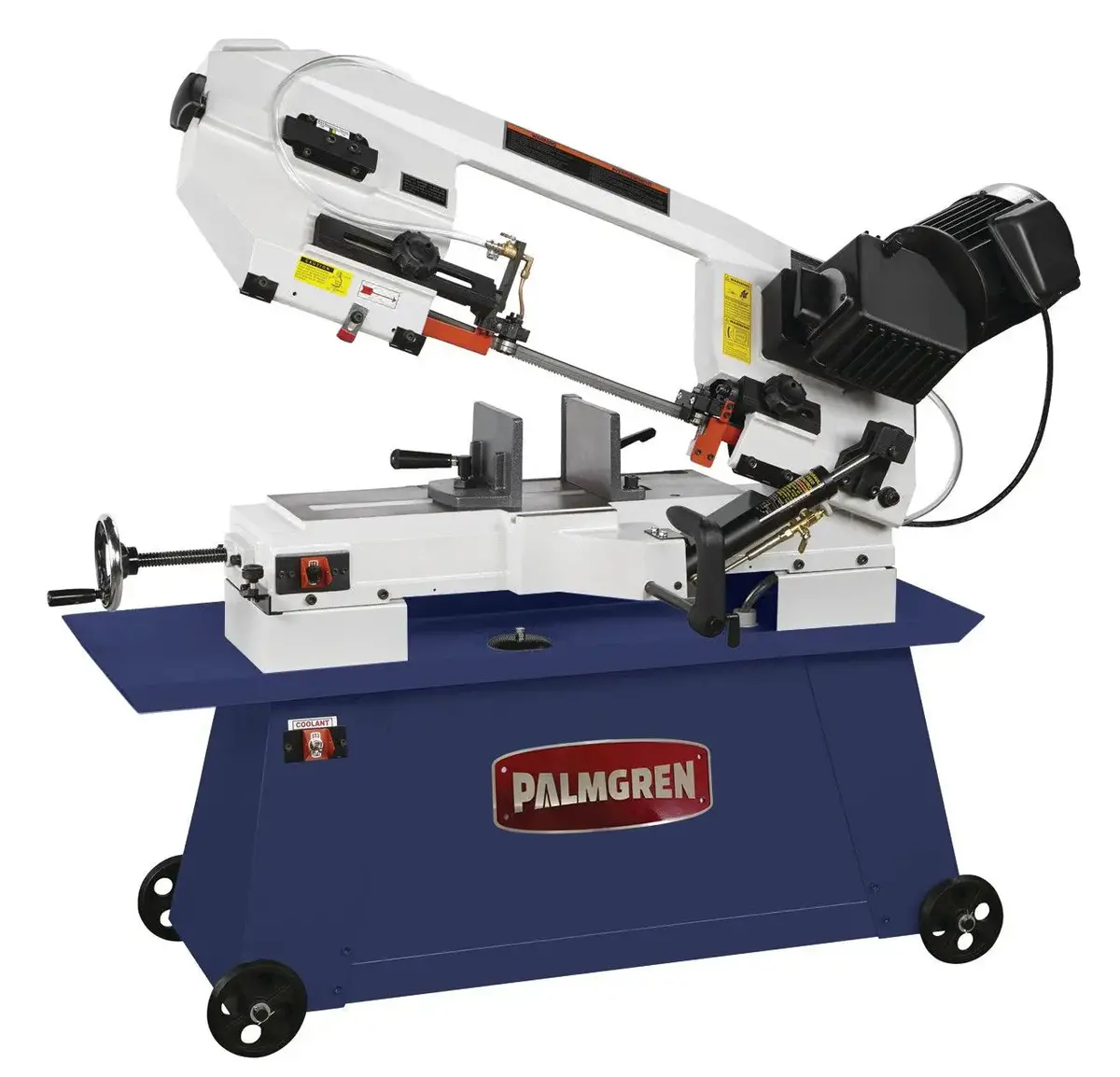 8"X12" Direct Drive Horizontal Band Saw 1