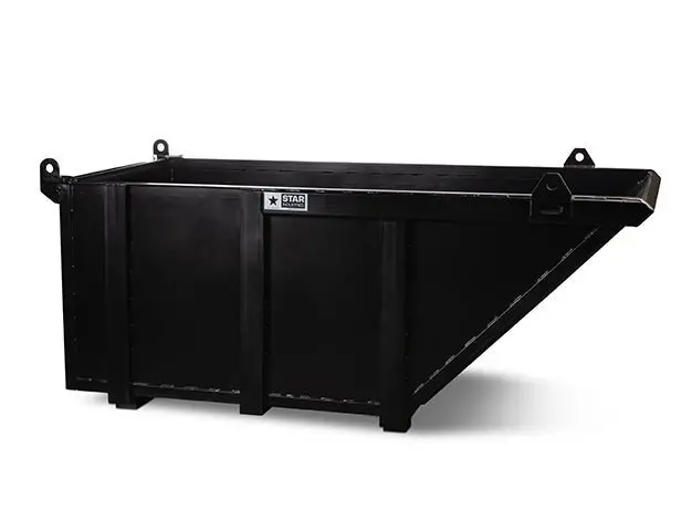 Crane Trash Skip 1