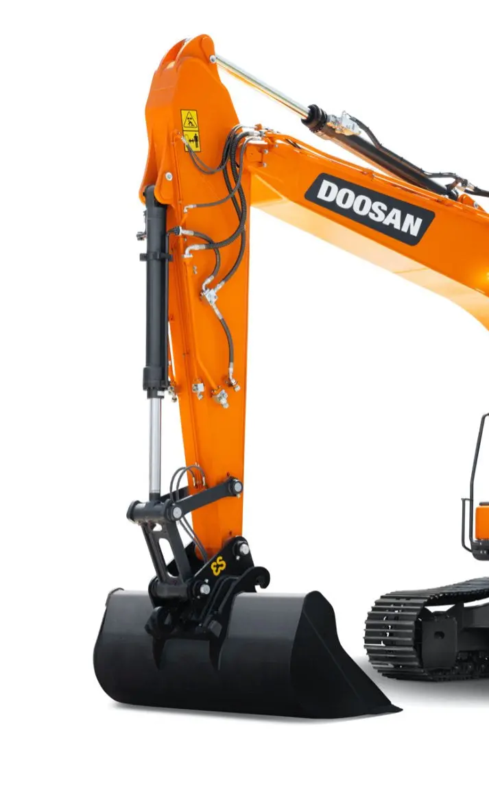 Long Reach Excavator Dx225lc-50Ft 1
