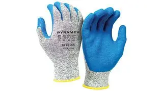 Crinkle Latex Gloves - Box Of 12 1