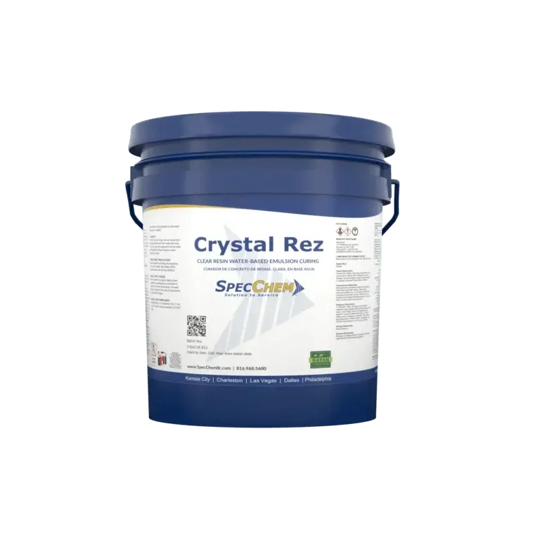 Crystal Rez Curing Compound 1