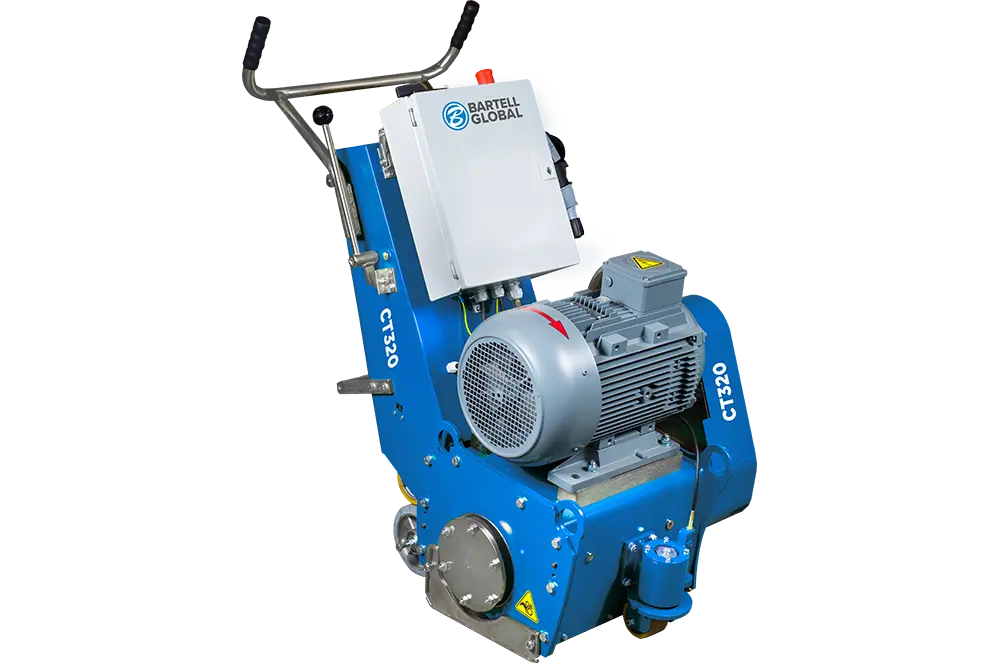 Ct320 12 Floor Scarifier/Planer 1