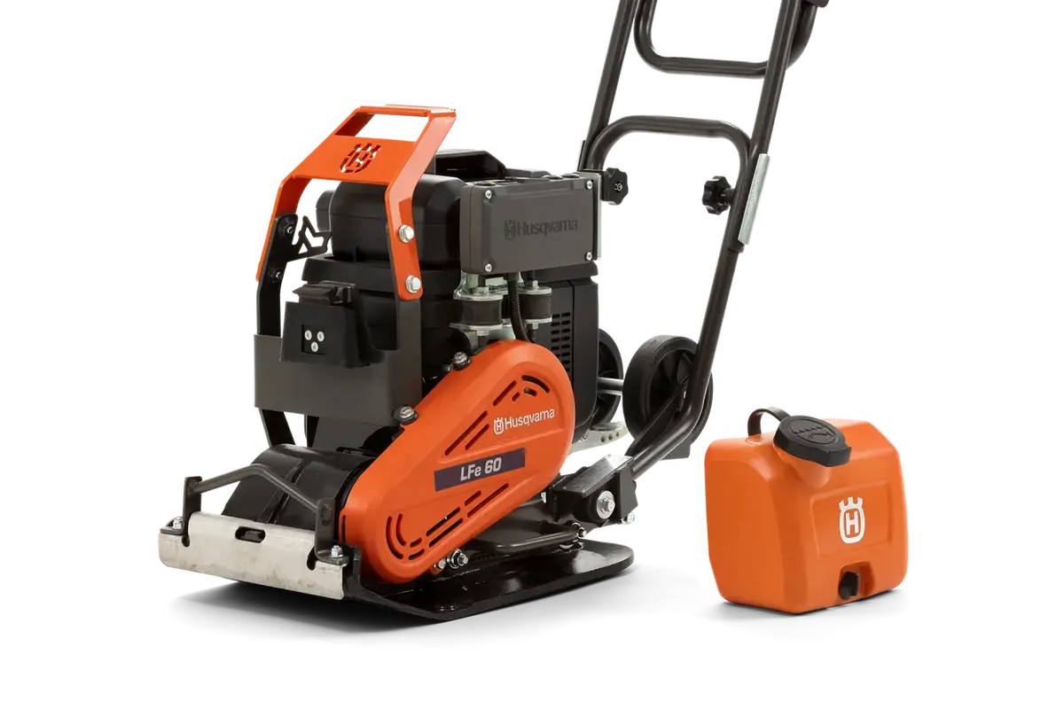 Husqvarna Lfe 60 Lat Plate Compactor 1