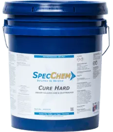 Cure Hard Sodium Silicate Cure & Dustproofer 1
