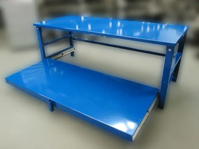 Custom Light Duty Workbench 1