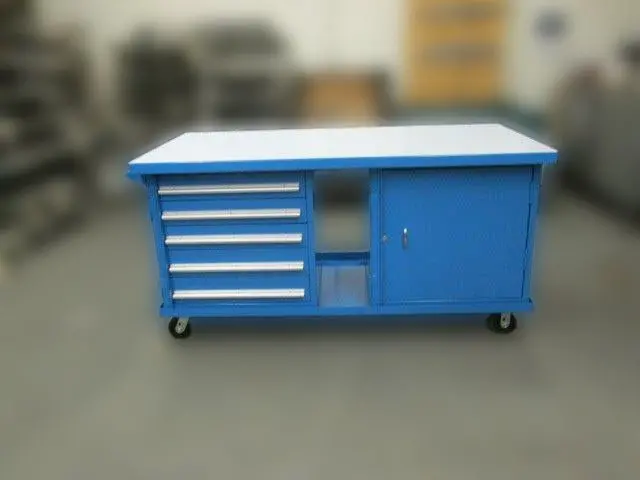 Custom Mobile Utility Work Cart 1