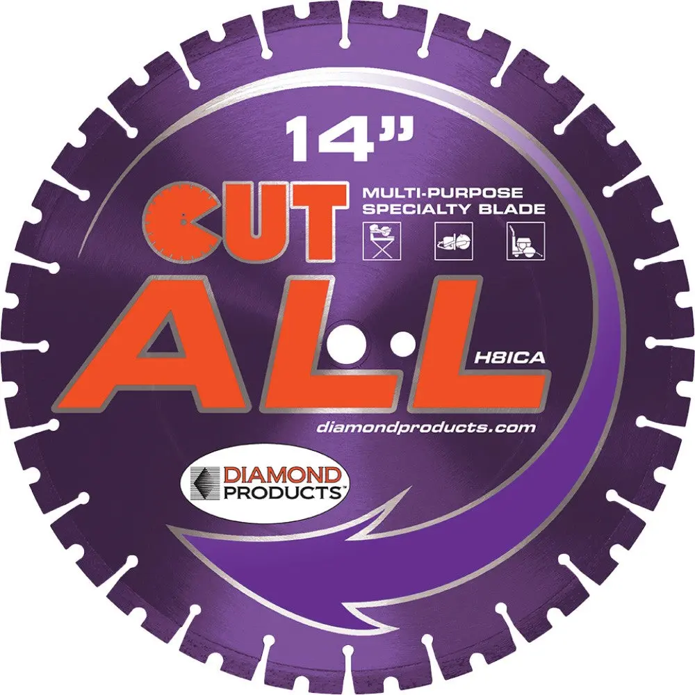 Cut-All Multi-Purpose Imperial Specialty Diamond Blades 1