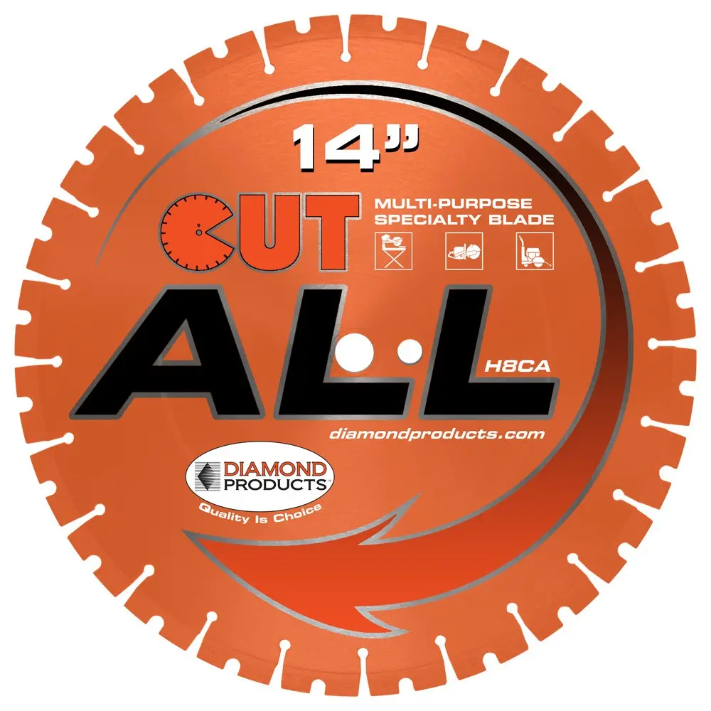 Cut-All Multi-Purpose High Speed Specialty Diamond Blades 1