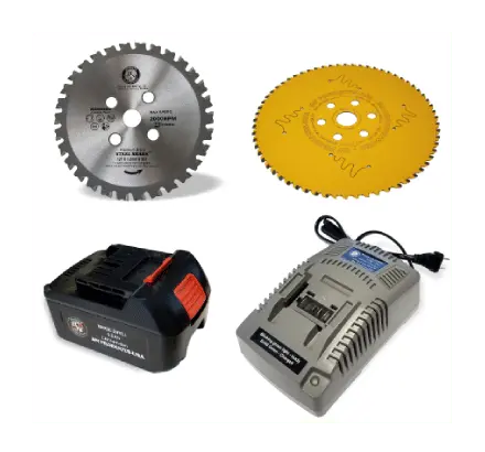 Cutting Edge Saw™ Accessories (Blades & Battery Supplies) 1
