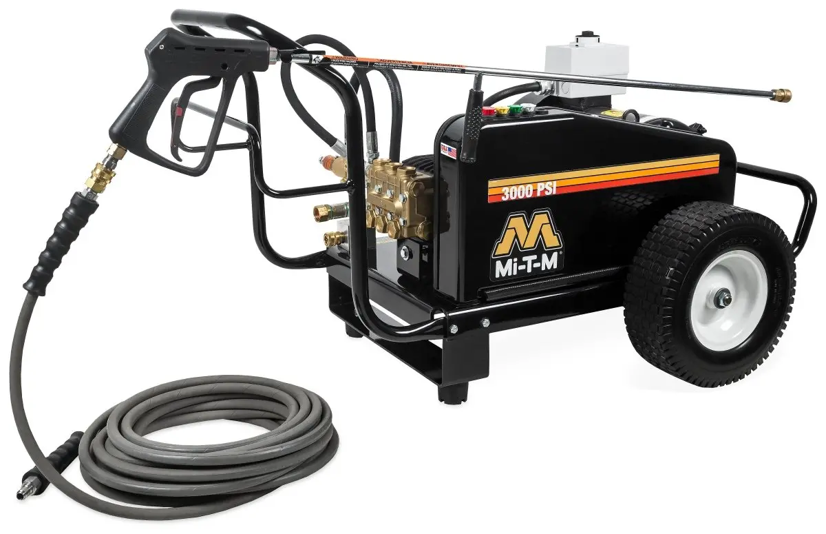 Pressure Washers Cw Premium Series Electric Belt Drive - Cw-3004-4Me3 1