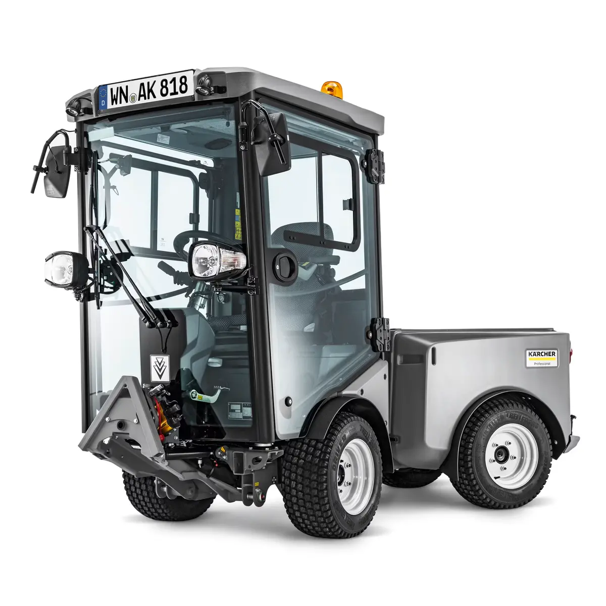 Implement Carriers Mic 42 Street Sweeper 1