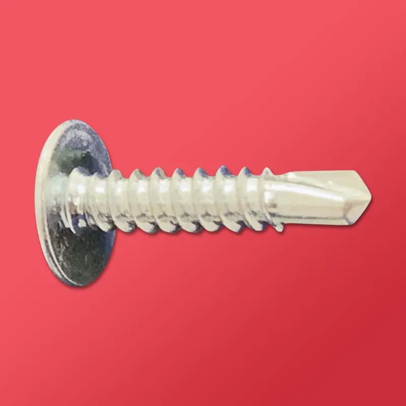 Wafer Self Drill Screws - Phillips Modified Truss (Zinc) - #6,#8,#10,#12 1