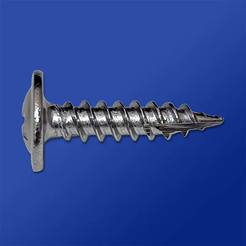 Wafer Sharp Drill Screws - Phillips Modified Truss T17 (305 Stainless Steel) - #8 1