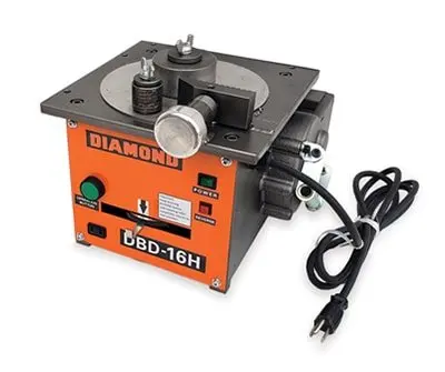 Dbd-16H Mini 5/8″ Rebar Bender 1