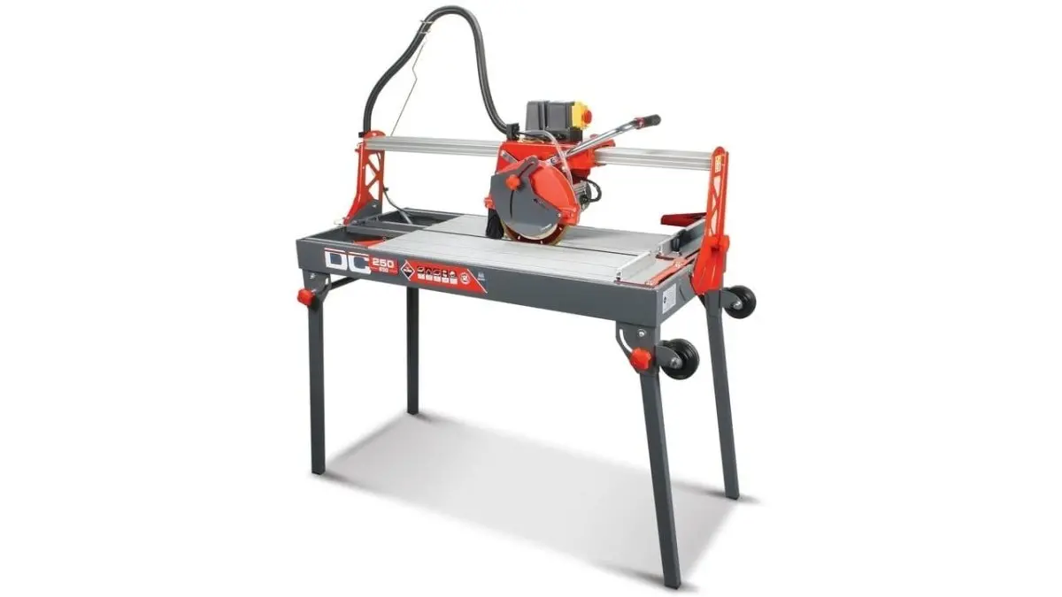 Dc-250-850 Zero Dust (1.5Hp) 38"- (10" Blade Incl.) 1