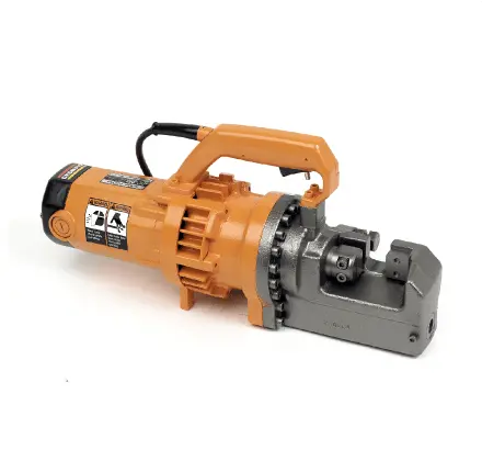 Dc-25X #8 (25Mm) Portable Rebar Cutter 1