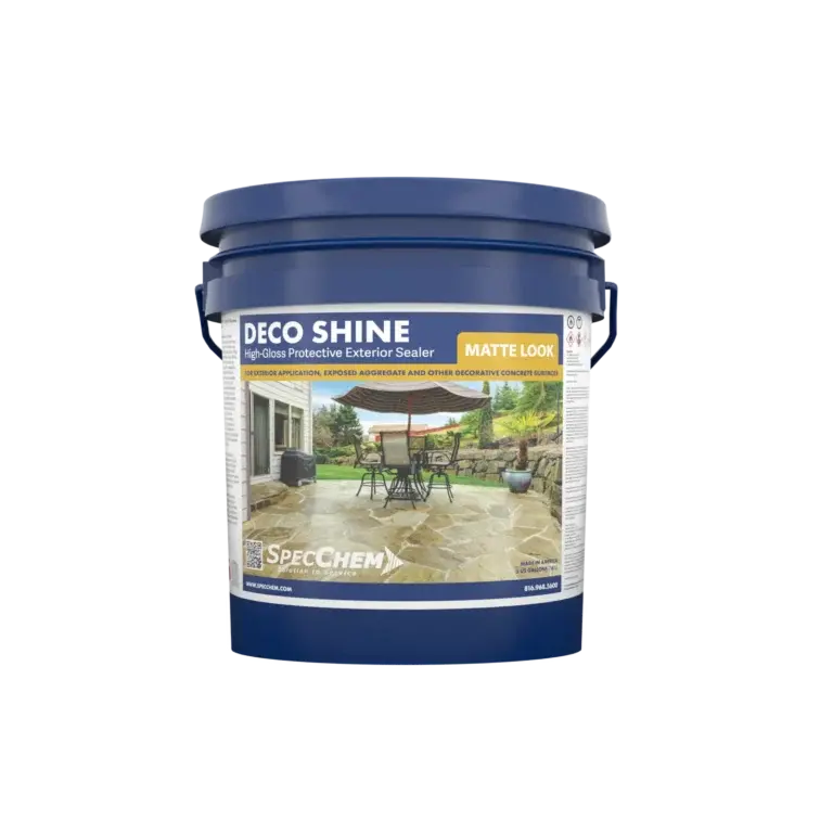 Deco Shine Matte Matte Finish Protective Exterior Sealer 1