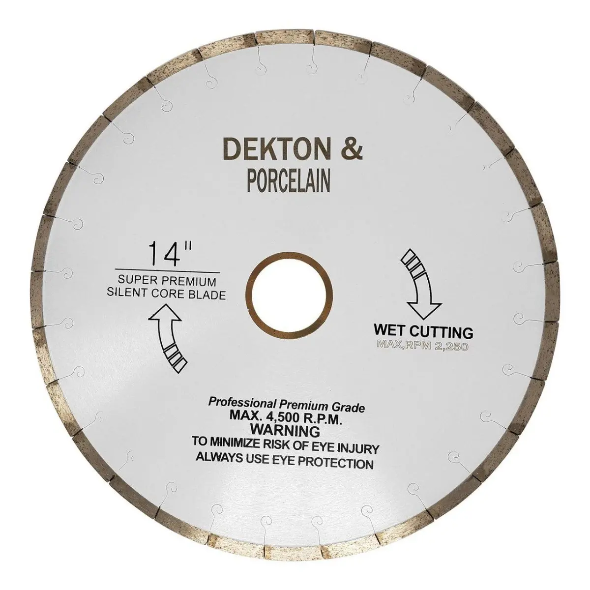 Dekton And Porcelain Blade 1