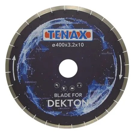 Dekton, Neolith, Sintered Diamond Bridge Saw Blade 2