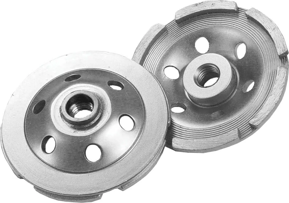 Delux-Cut Segmented Cup Grinders Single Row 1