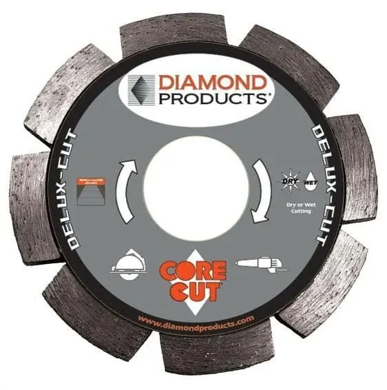 Delux Cut Tuck Point Blade 1
