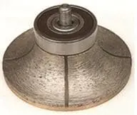Demi Bullnose Profile Bit With Line Segment 1