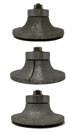 Demi Bullnose Vacuum Brazed Profile Bit 1