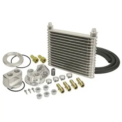 Derale Plate-And-Fin Engine Oil Cooler – Efficient Thermal Management System 1