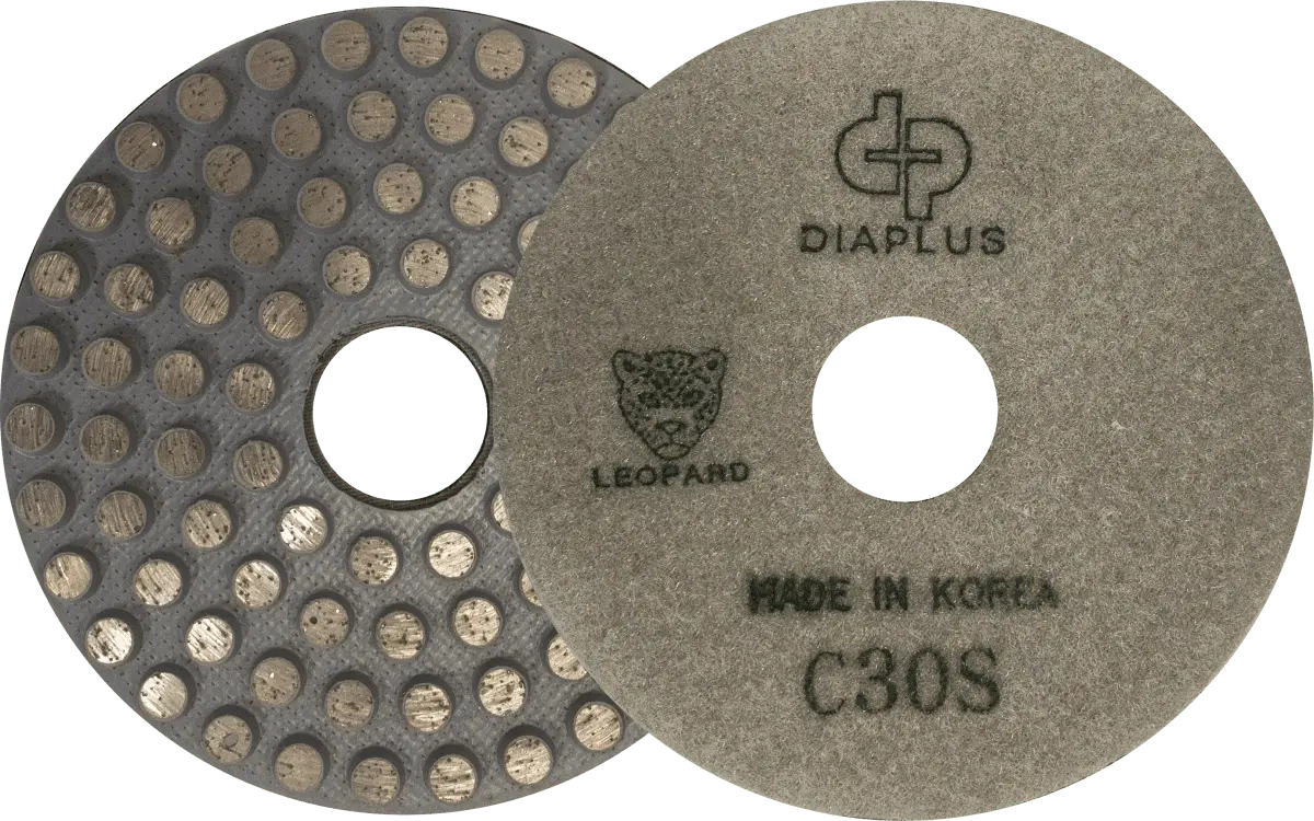 Dia Plus Concrete Metal Dot Grinding Pads 1
