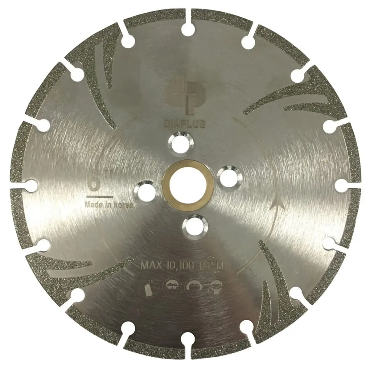 Dia Plus Electroplated Blades With Side Protection 1