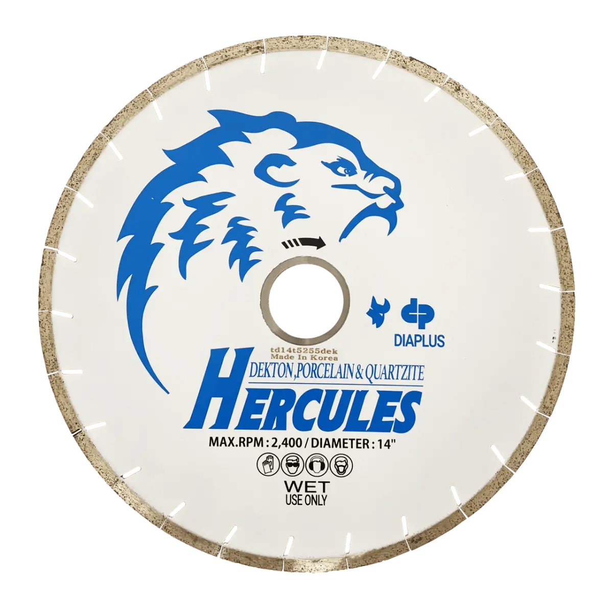 Dia Plus Hercules Bridge Saw Blade 1