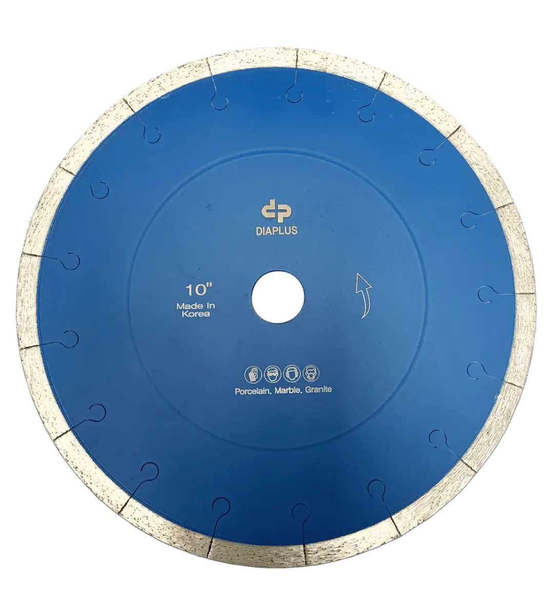 Dia Plus 10" Porcelain Blade 1