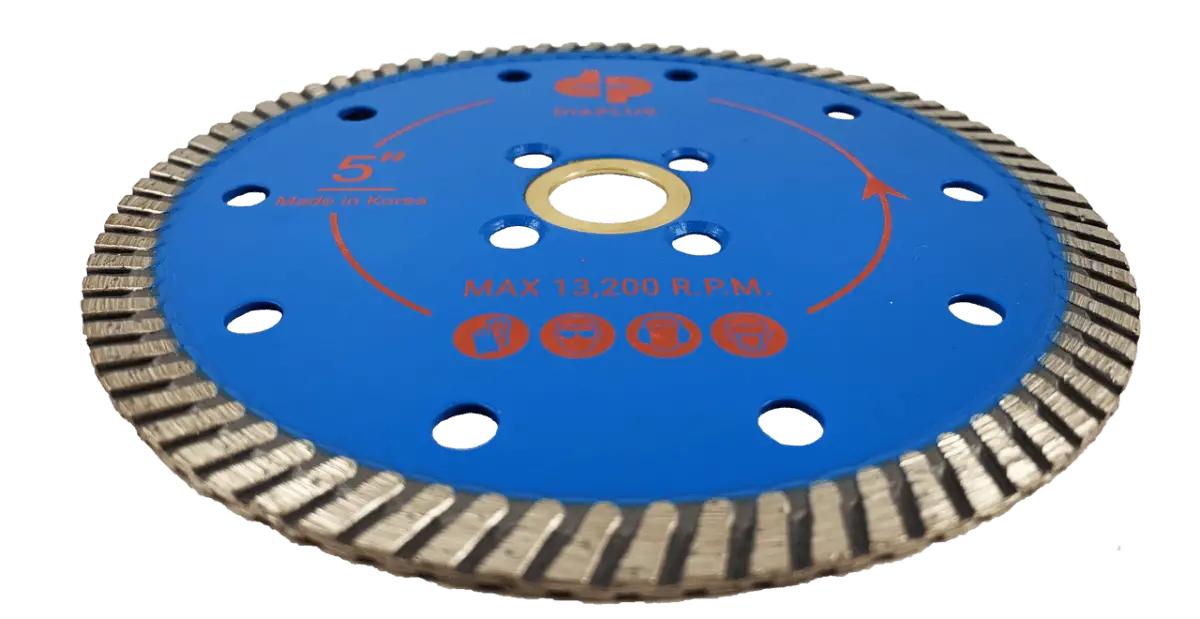 Dia Plus Premium Turbo Diamond Blade For Granite, Stone, And Marble 2
