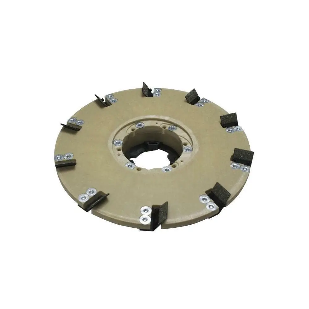 Diamabrush Coating Removal Tool 10 Blade With Clutch Plate And Riser 1