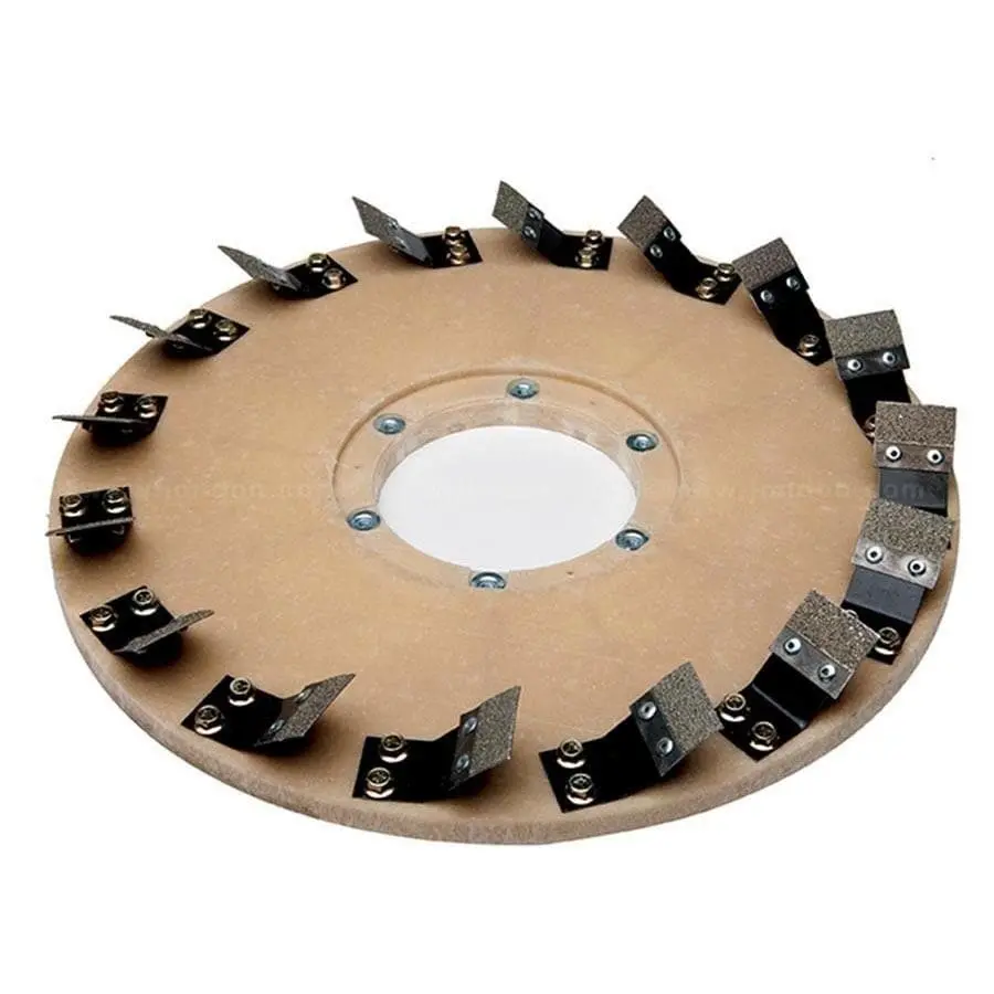 Diamabrush Concrete Prep Tool With Clutch Plate & Riser 1