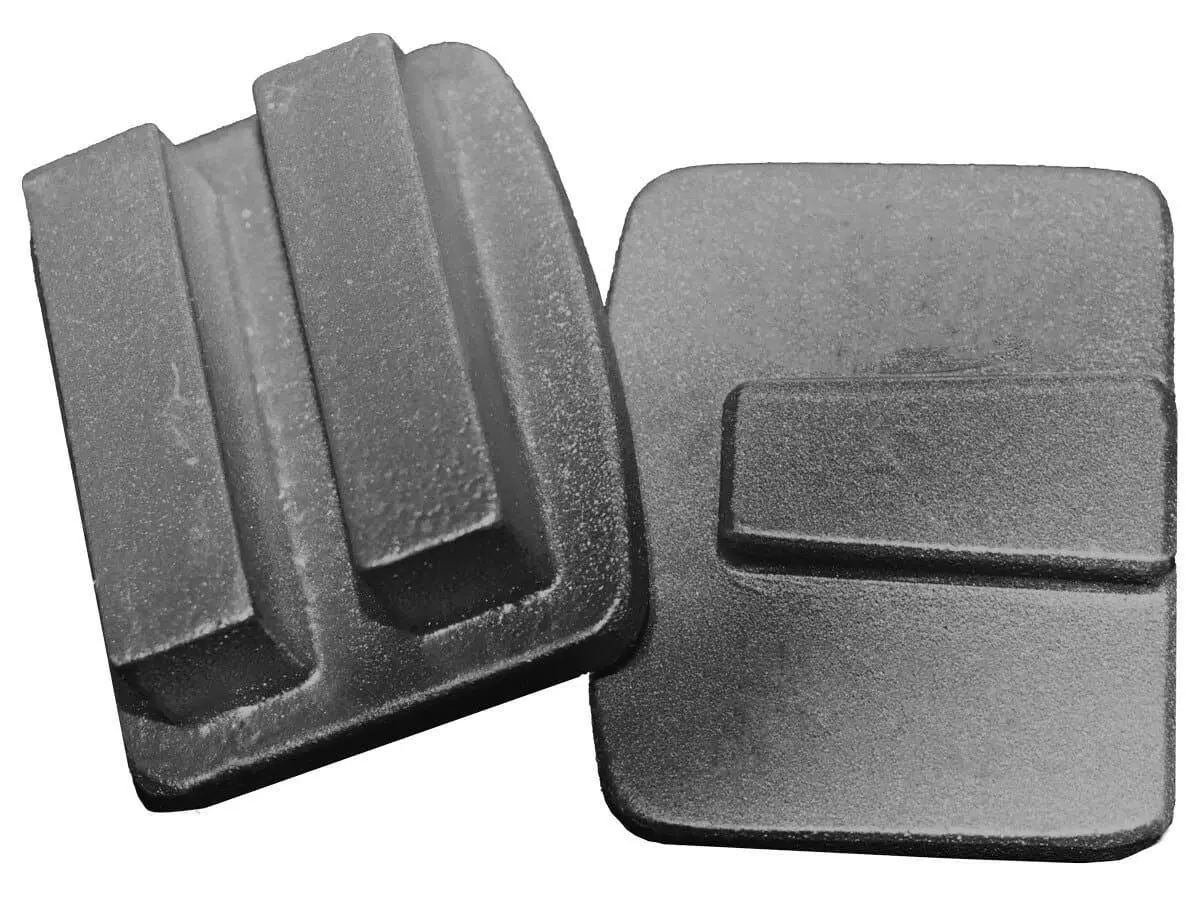 Diamond Grinding Shoes 1