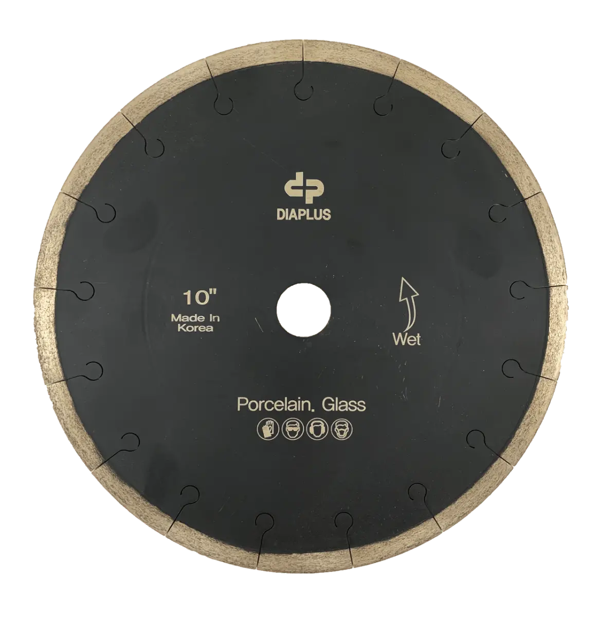 Diaplus 10 Inch Glass  Blade 1