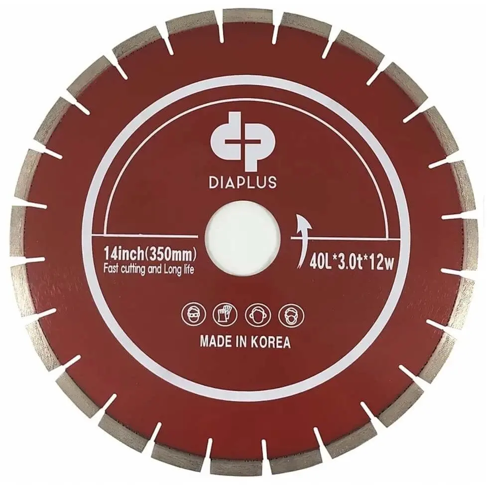 Diaplus 14 Inch Archon Blade For The Blue Ripper Sr. Rail Saw 1