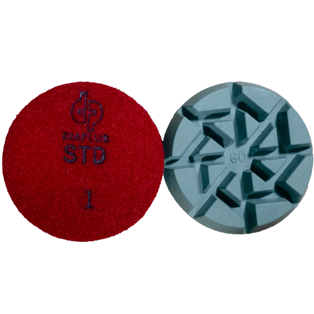 Diaplus 4 Step Concrete Polishing Pad 1