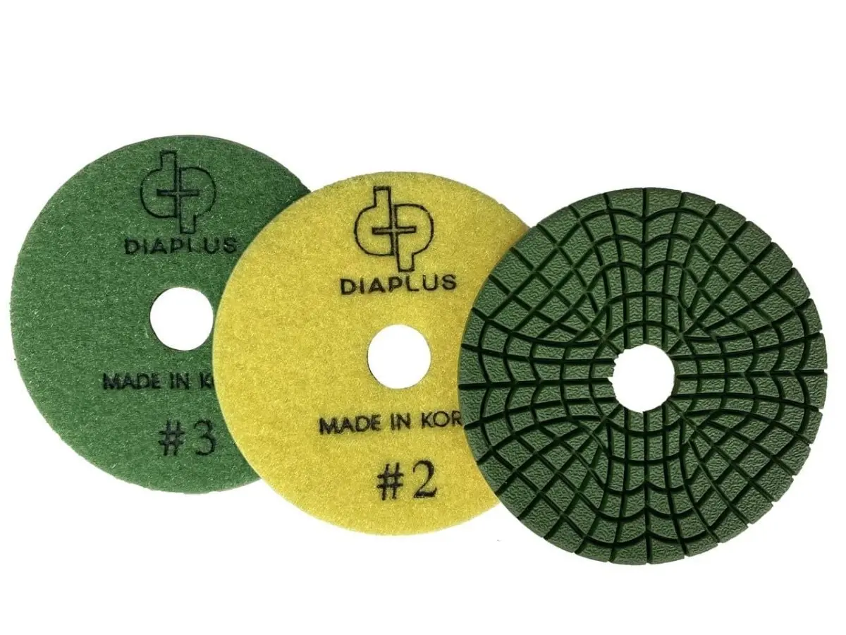 Diaplus Conquer 3 Step Granite Pad 4