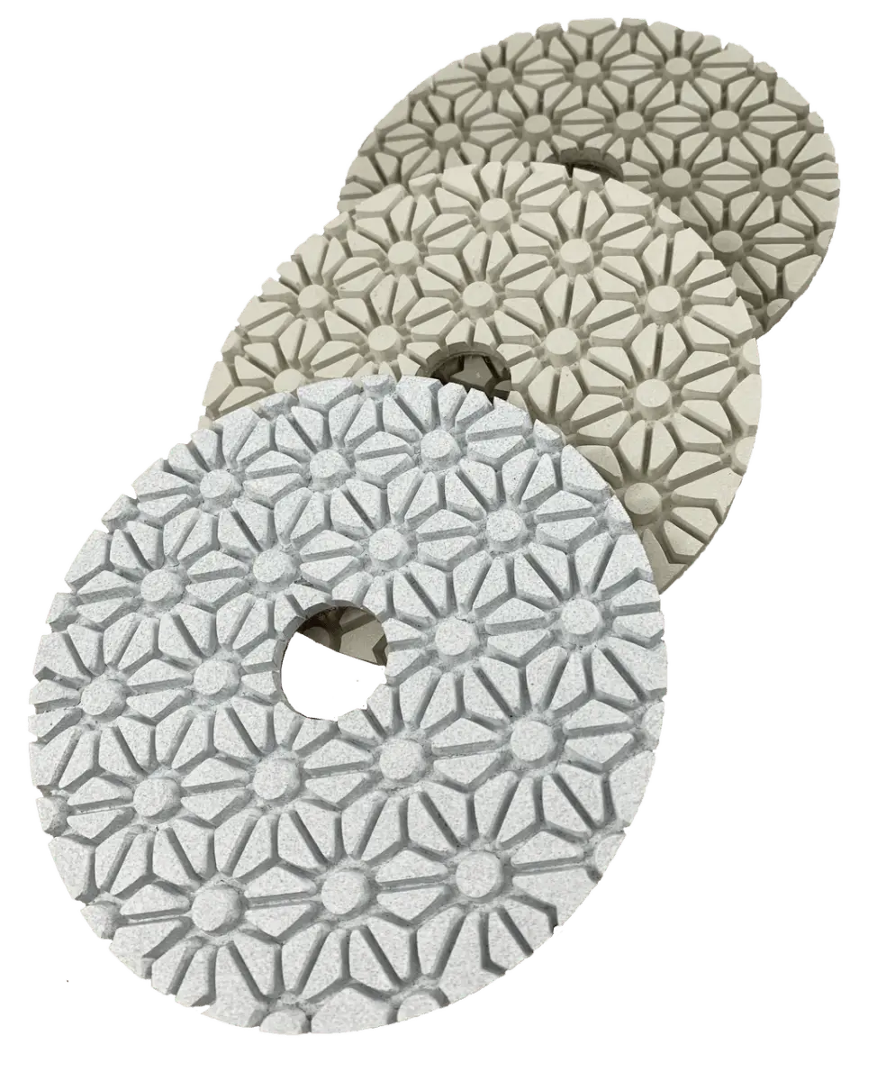 Diaplus Cosmo 3 Step Pads 4