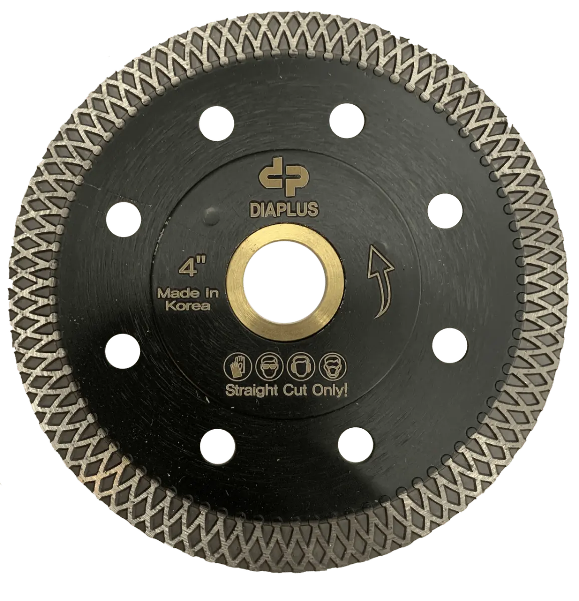 Diaplus Mesh Thin Dry Blade (10Mm) For Cutting Porcelain, Tile, And Thasos 1