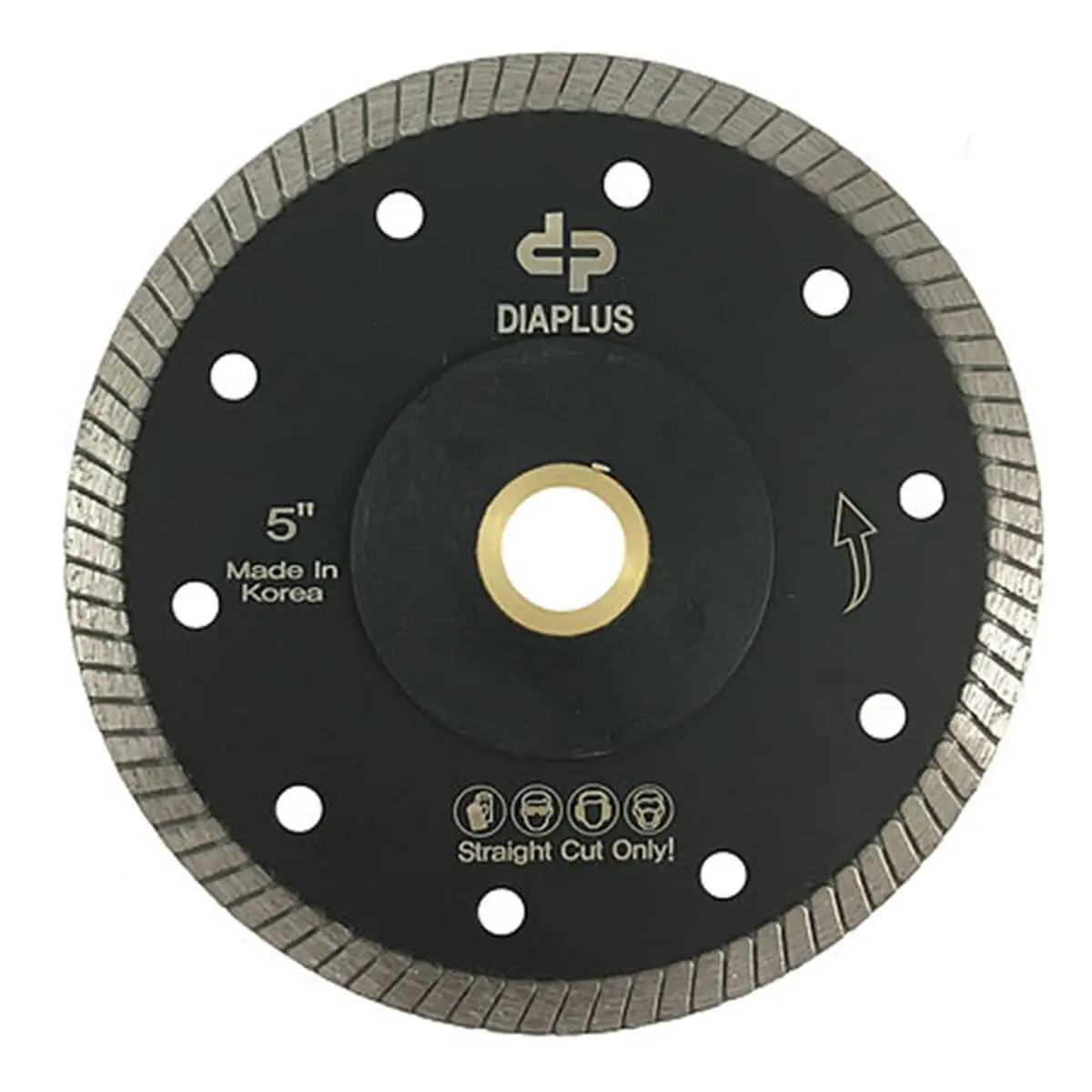 Diaplus Thin Dry Blade (8Mm) For Cutting Porcelain, Tile, And Thasos 3