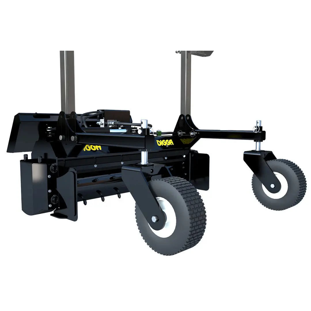 Mini Soil Conditioner For Compact Utility Loaders 1