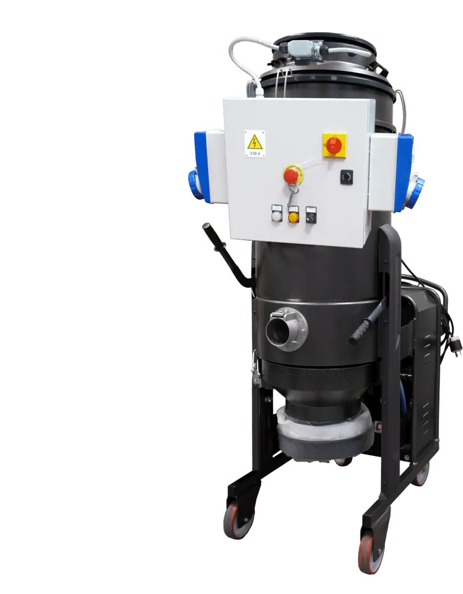 Dl4000p Dust Collector 1