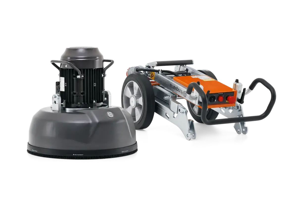 Husqvarna Pg 510 Concrete Grinder 1