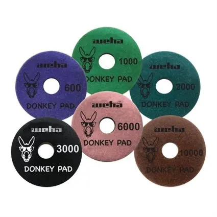 Donkey Quartz Face Polish Surface Polishing Pads 1