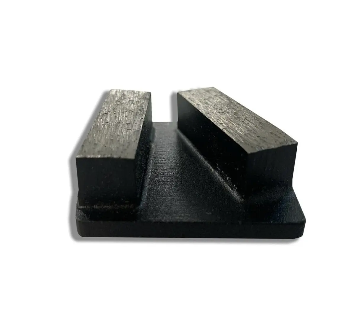 Double Bar 12Mm Floor Grinding Segments For Husqvarna Machines 1