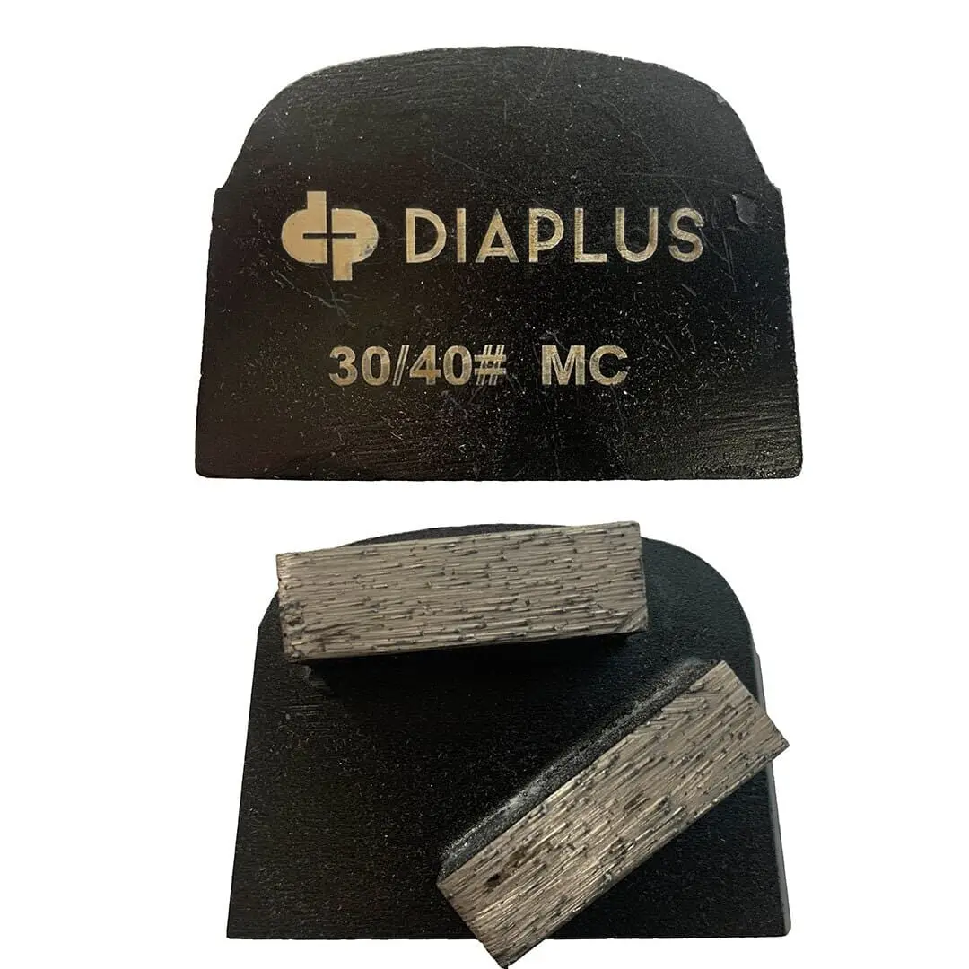 Double Bar 12Mm Floor Grinding Segments For Lavina Machines 1